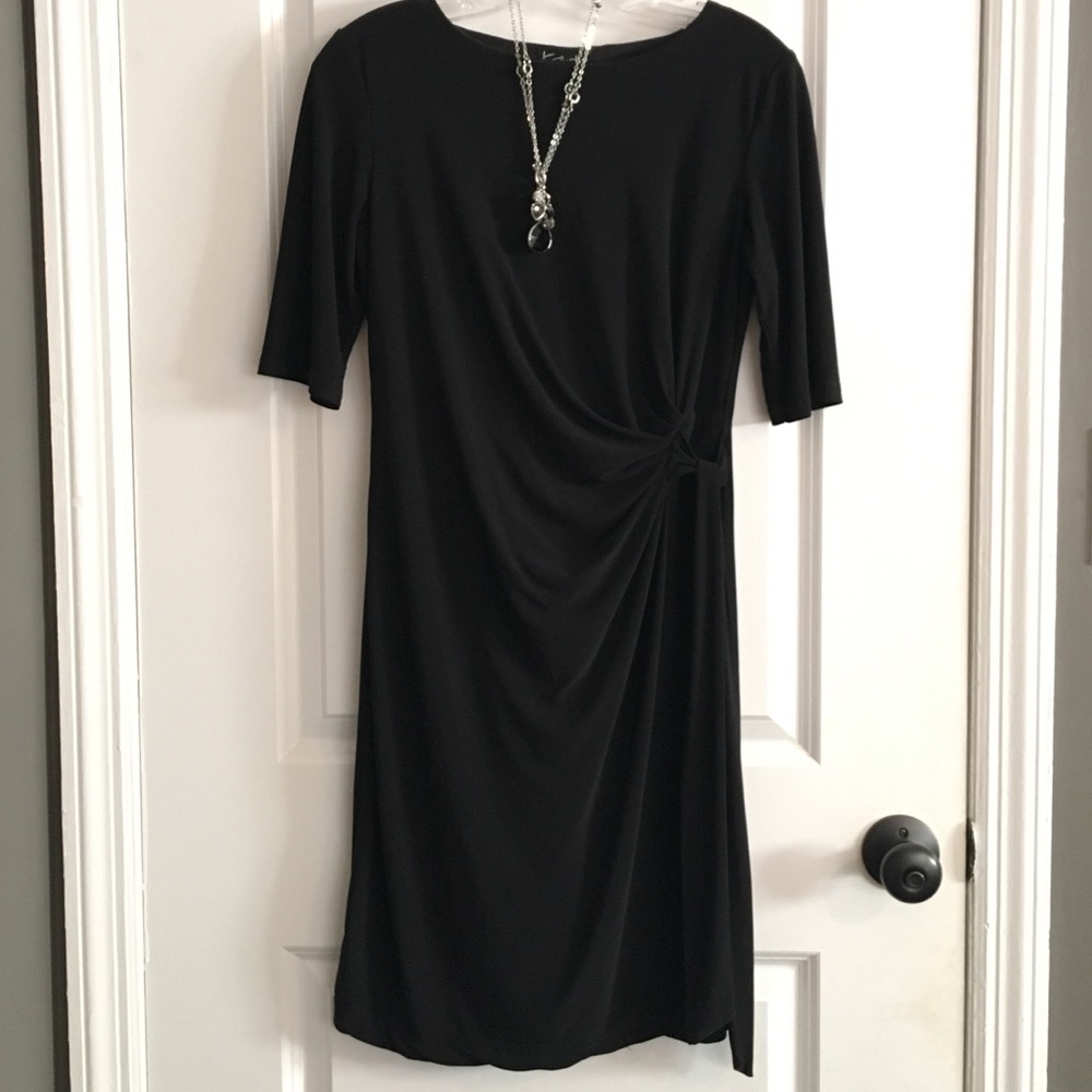 K Collection Black Dress